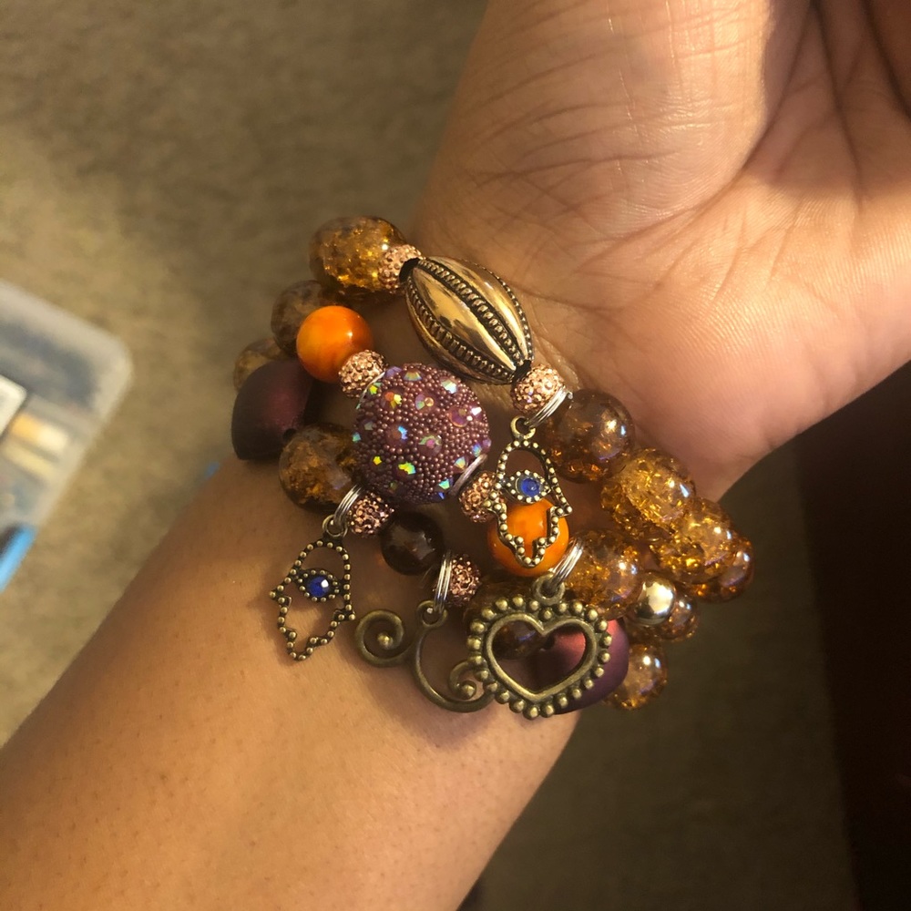 Fall/October Bracelets set